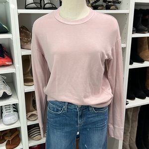 Stateside soft sweatshirt rose pink small